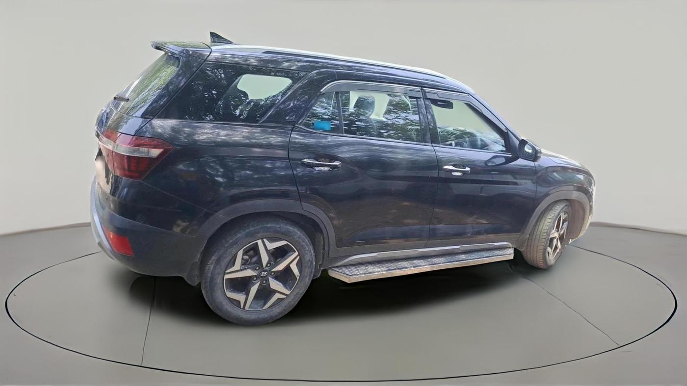 2021 Hyundai ALCAZAR PRESTIGE 1.5 MT 7STR, Diesel, Manual, 65,406 km, exterior