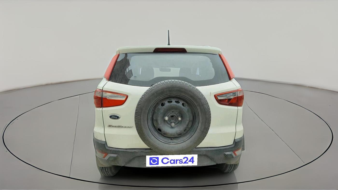 2019 Ford Ecosport AMBIENTE 1.5L PETROL, Petrol, Manual, 64,887 km, exterior