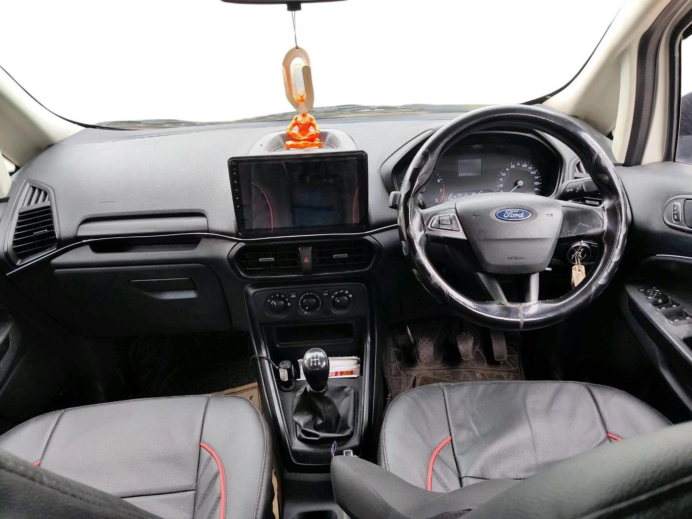2019 Ford Ecosport AMBIENTE 1.5L PETROL, Petrol, Manual, 64,887 km, interior