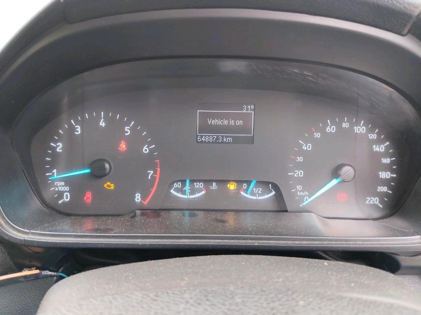2019 Ford Ecosport AMBIENTE 1.5L PETROL, Petrol, Manual, 64,887 km, interior