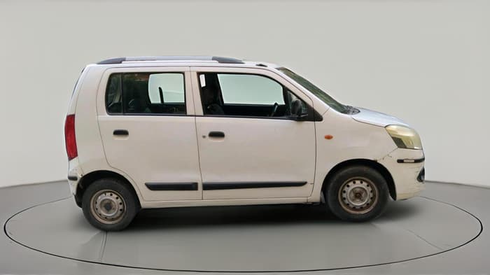 2011 Maruti Wagon R 1.0 LXI, Petrol, Manual, 62,367 km, exterior