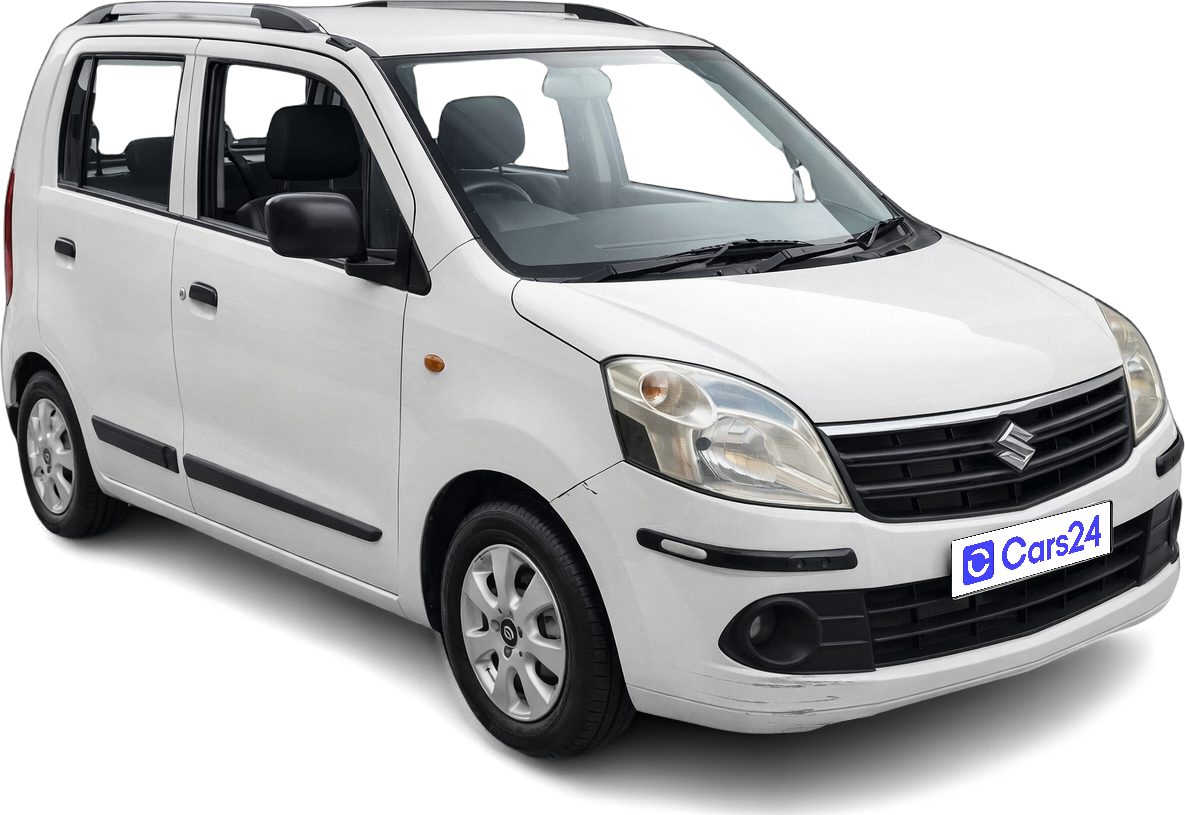 2011 Maruti Wagon R 1.0 - Hatchback - Petrol - Manual - ₹92,000