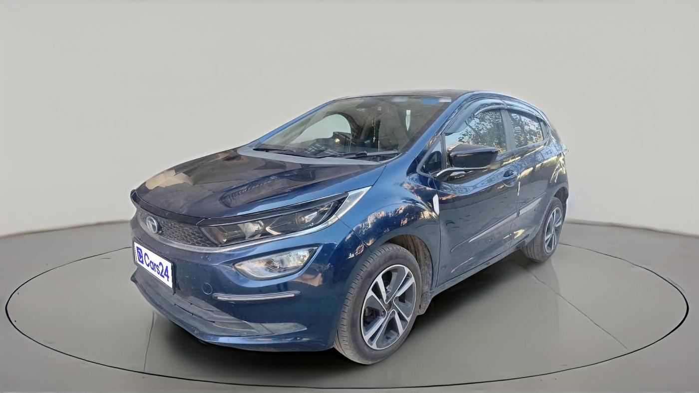 2023 Tata ALTROZ  XZ Plus (O) (S), Petrol, Manual, 17,800 km, exterior