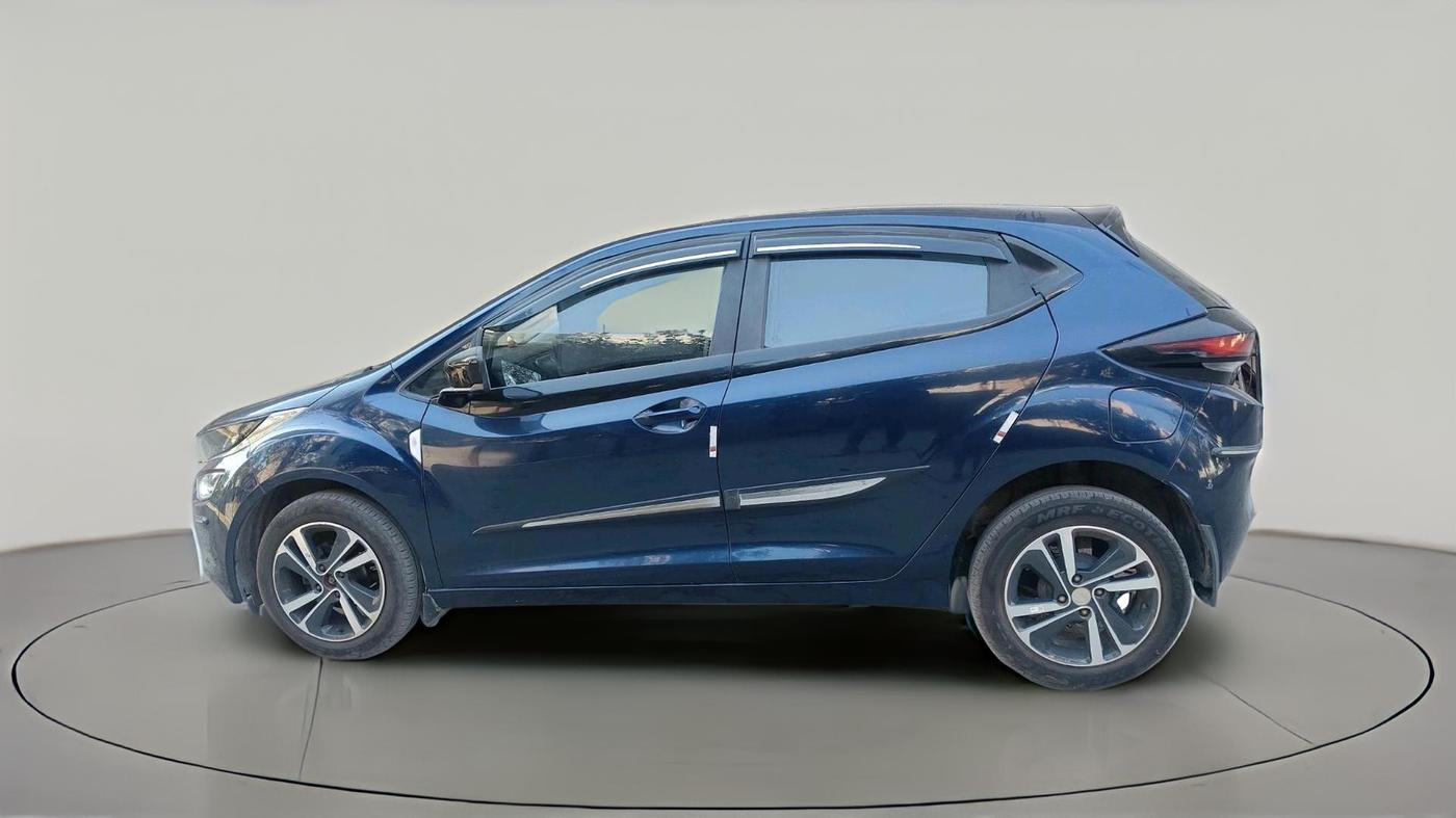 2023 Tata ALTROZ  XZ Plus (O) (S), Petrol, Manual, 17,800 km, exterior