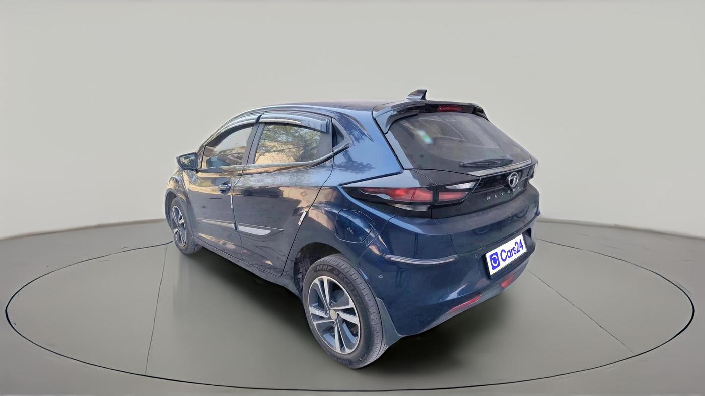 2023 Tata ALTROZ  XZ Plus (O) (S), Petrol, Manual, 17,800 km, exterior