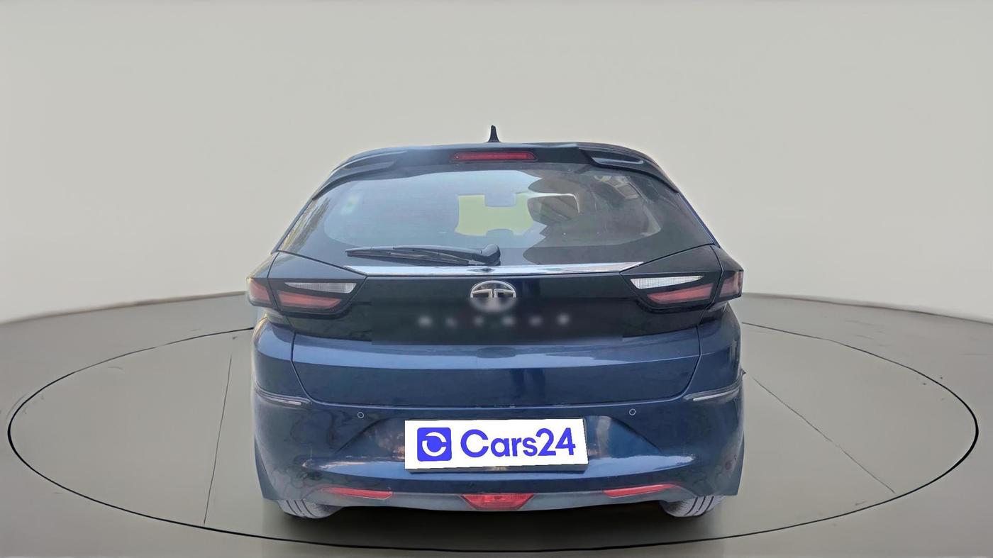 2023 Tata ALTROZ  XZ Plus (O) (S), Petrol, Manual, 17,800 km, exterior