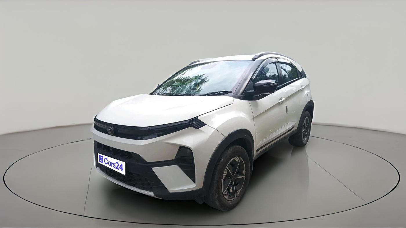2023 Tata NEXON CREATIVE+ SUNROOF AMT 1.2 PETROL, Petrol, Automatic, 17,970 km, exterior
