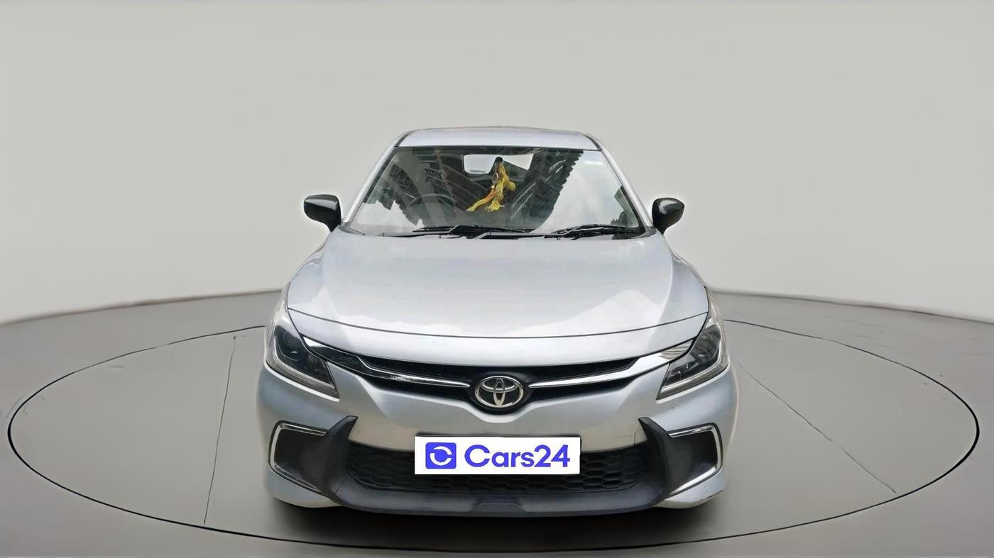 2022 Toyota Glanza E, Petrol, Manual, 61,710 km, exterior
