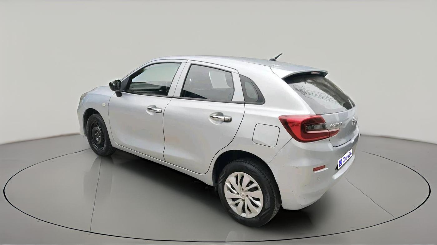 2022 Toyota Glanza E, Petrol, Manual, 61,710 km, exterior