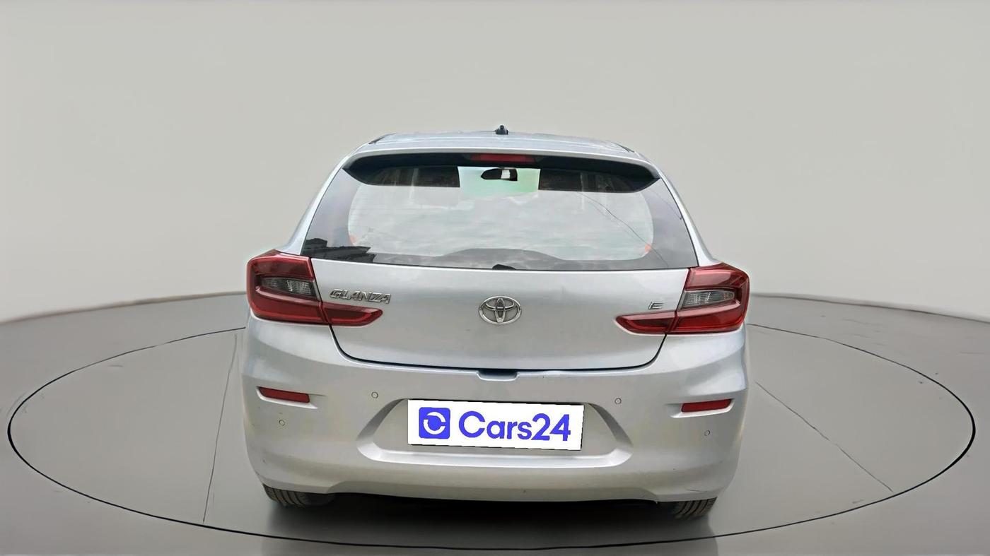 2022 Toyota Glanza E, Petrol, Manual, 61,710 km, exterior