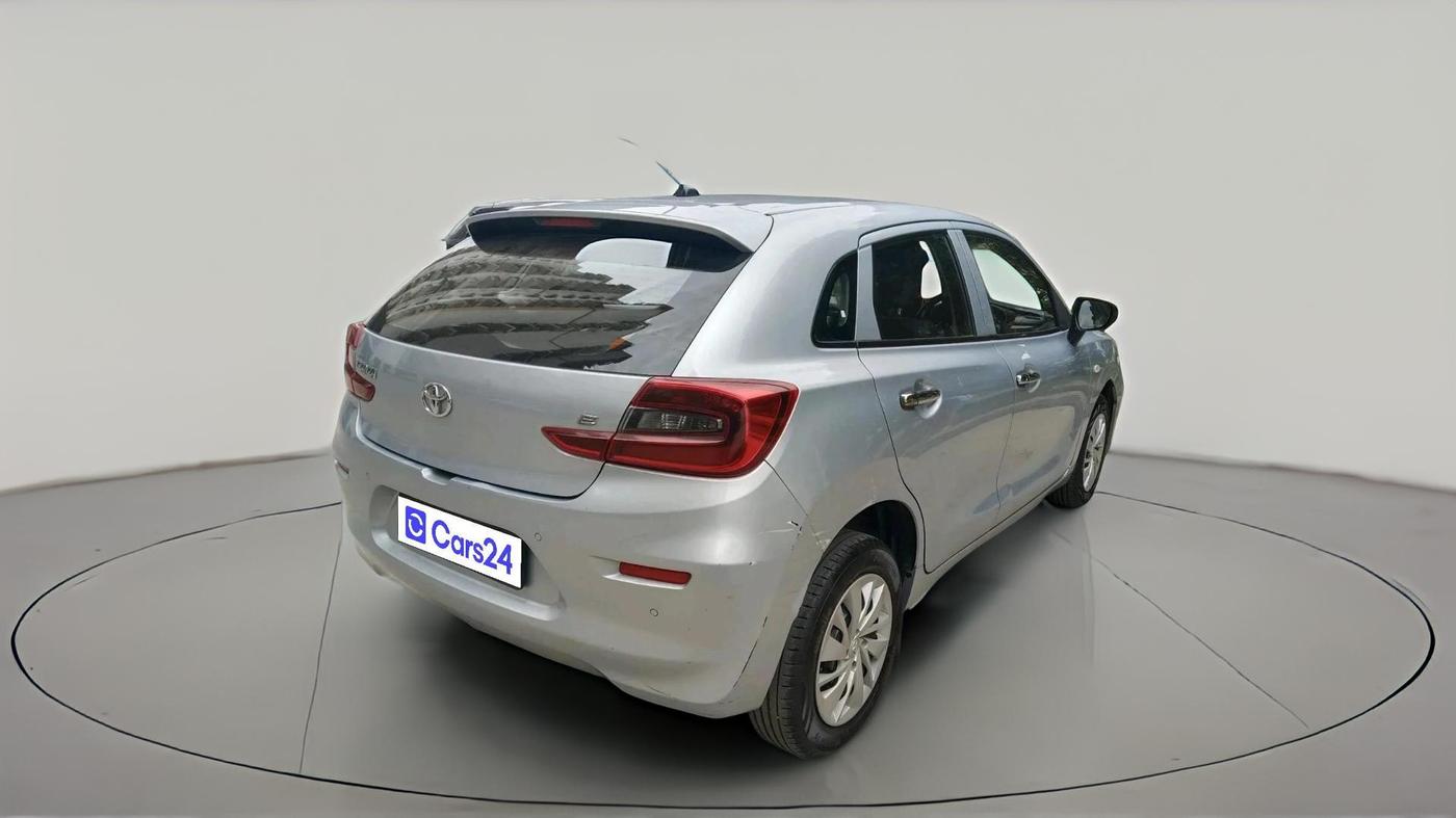 2022 Toyota Glanza E, Petrol, Manual, 61,710 km, exterior