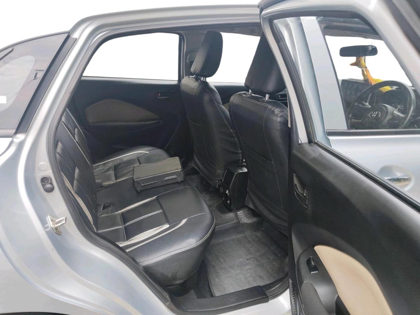 2022 Toyota Glanza E, Petrol, Manual, 61,710 km, interior