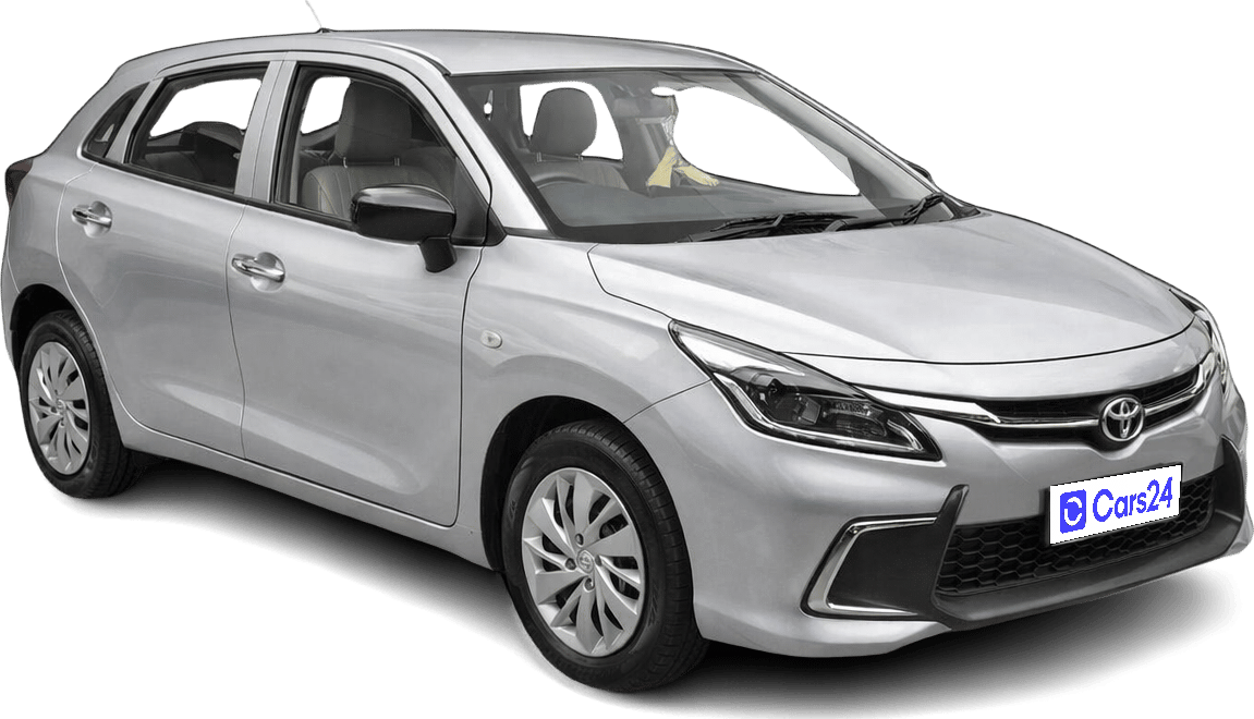 2022 Toyota Glanza - Hatchback - Petrol - Manual - ₹5.69 lakh
