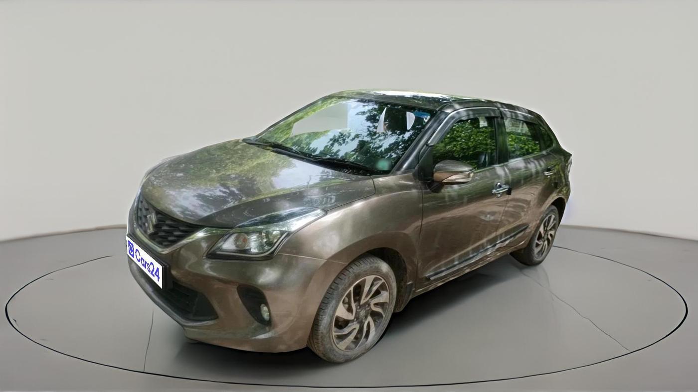 2020 Maruti Baleno ZETA PETROL 1.2, Petrol, Manual, 42,616 km, exterior