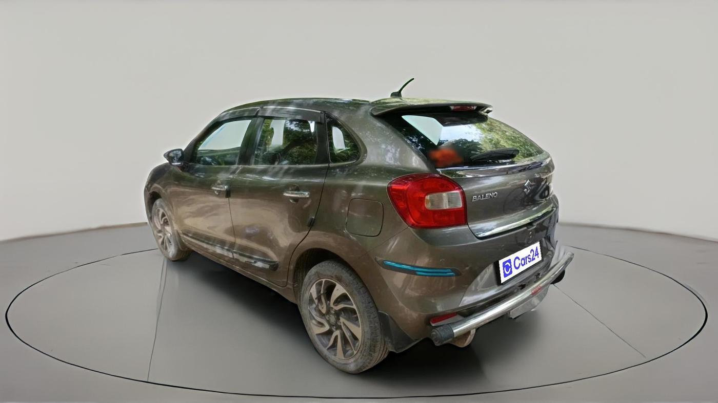 2020 Maruti Baleno ZETA PETROL 1.2, Petrol, Manual, 42,616 km, exterior