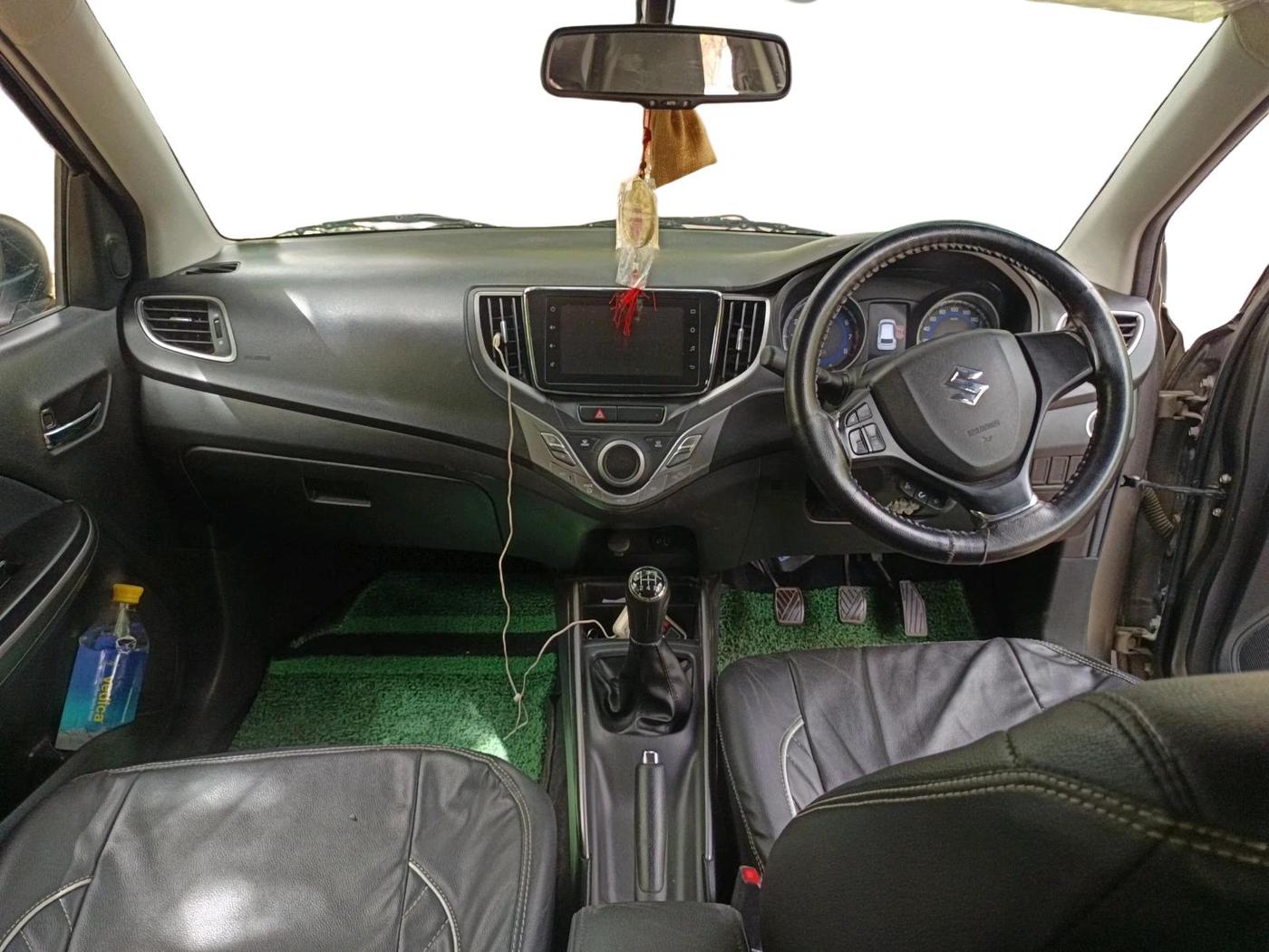 2020 Maruti Baleno ZETA PETROL 1.2, Petrol, Manual, 42,616 km, interior