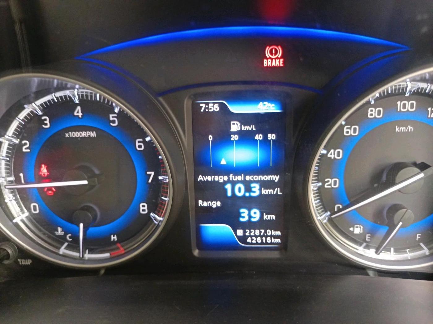 2020 Maruti Baleno ZETA PETROL 1.2, Petrol, Manual, 42,616 km, interior