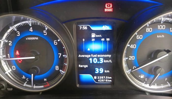 2020 Maruti Baleno ZETA PETROL 1.2, Petrol, Manual, 42,616 km, interior