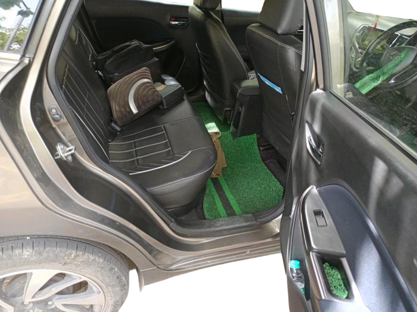 2020 Maruti Baleno ZETA PETROL 1.2, Petrol, Manual, 42,616 km, interior