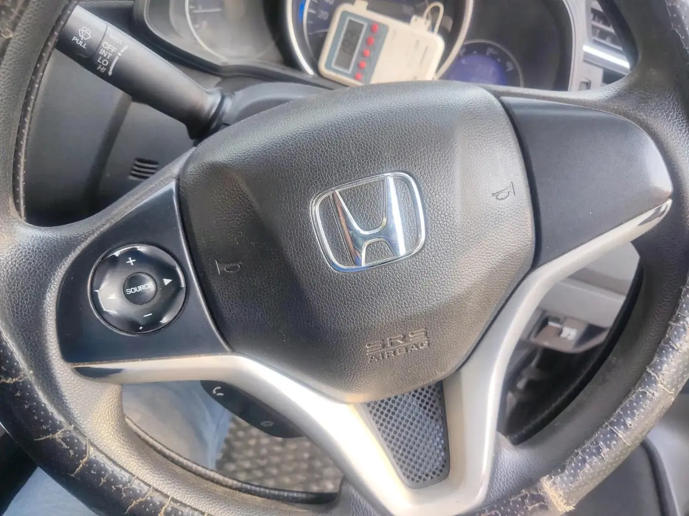 2017 Honda WR-V 1.5L I-DTEC S MT, Diesel, Manual, 1,57,396 km, interior