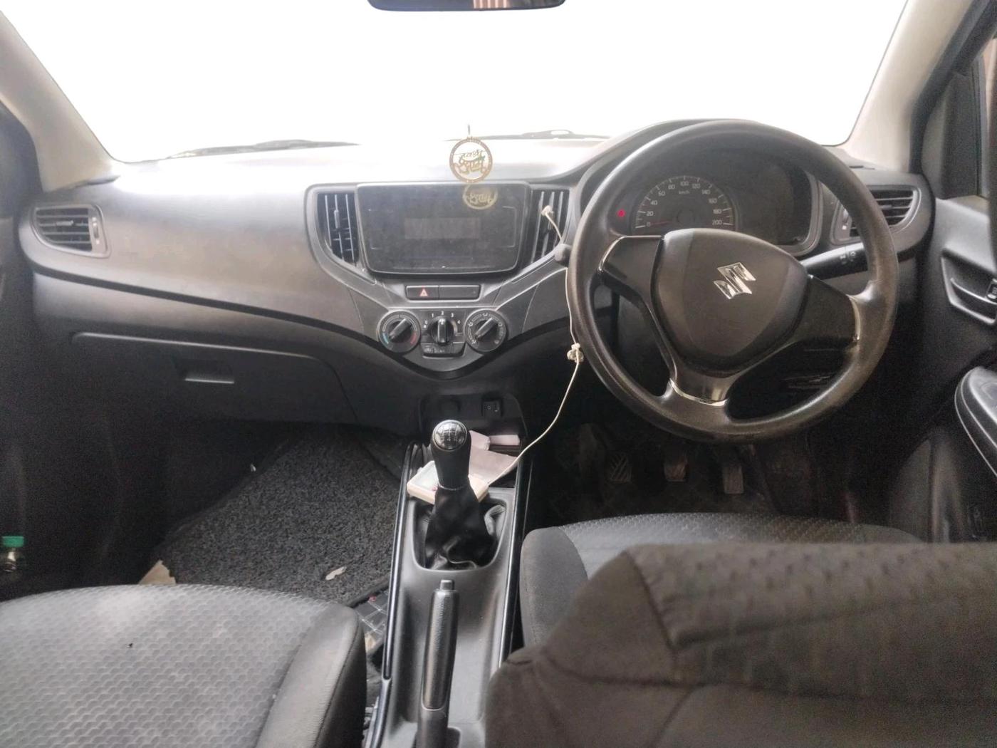 2019 Maruti Baleno SIGMA PETROL 1.2, Petrol, Manual, 99,819 km, interior