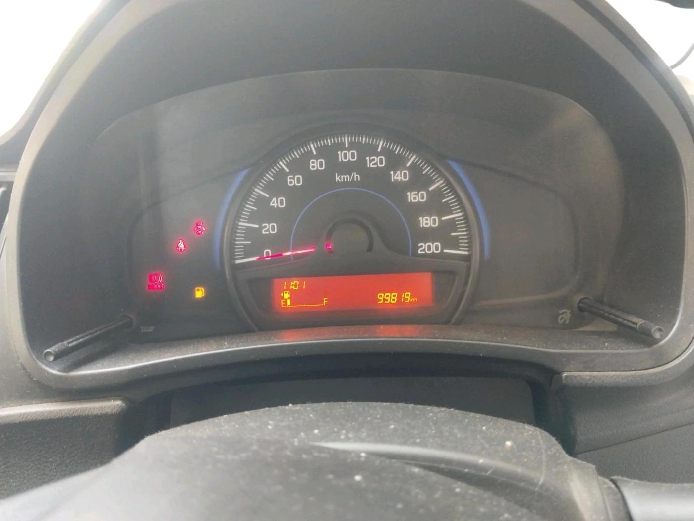 2019 Maruti Baleno SIGMA PETROL 1.2, Petrol, Manual, 99,819 km, interior