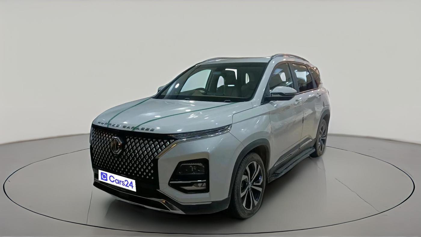 2025 MG HECTOR PLUS SHARP PRO 1.5 PETROL TURBO CVT 7 STR, Petrol, Automatic, 7,581 km, exterior