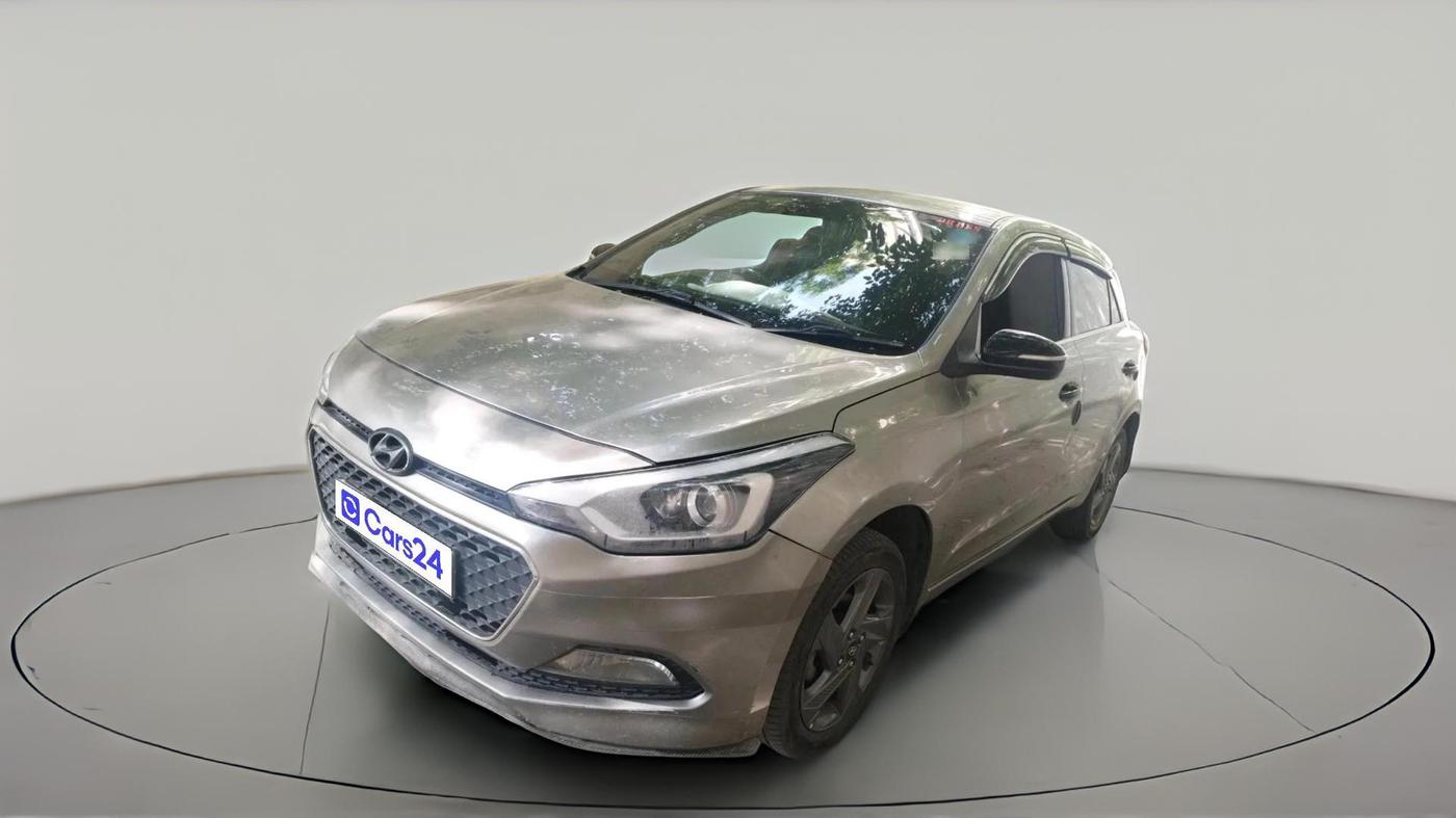 2017 Hyundai Elite i20 SPORTZ 1.4 CRDI, Diesel, Manual, 1,30,107 km, exterior
