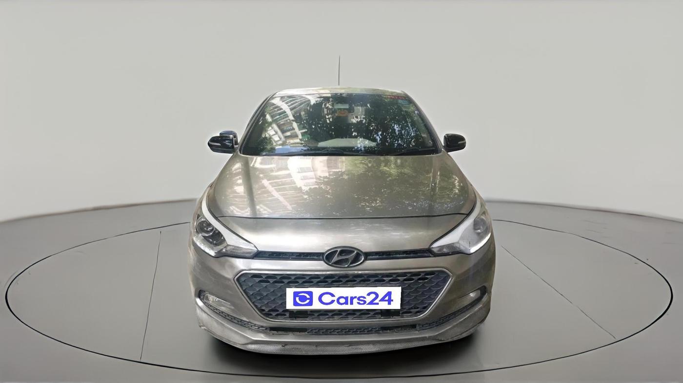 2017 Hyundai Elite i20 SPORTZ 1.4 CRDI, Diesel, Manual, 1,30,107 km, exterior