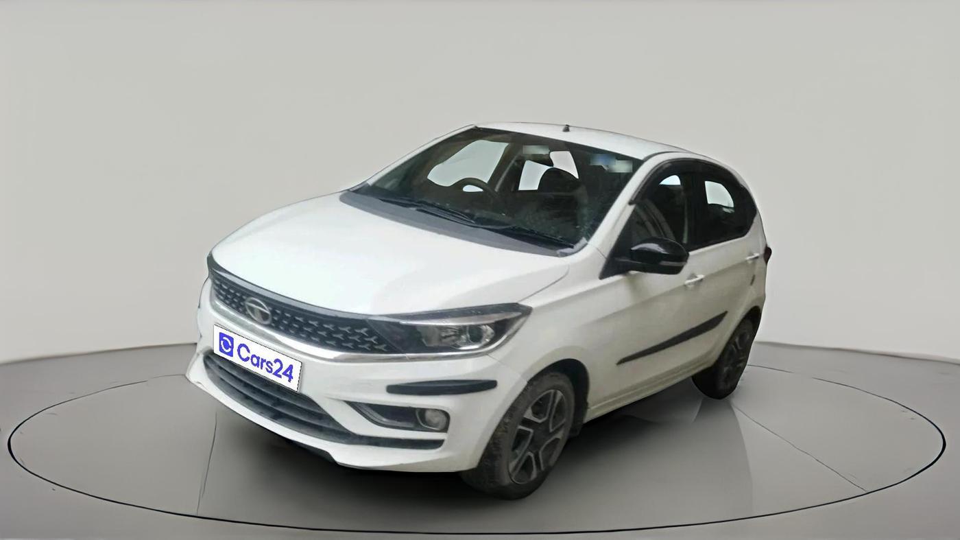 2023 Tata Tiago XZ PLUS PETROL, Petrol, Manual, 37,083 km, exterior