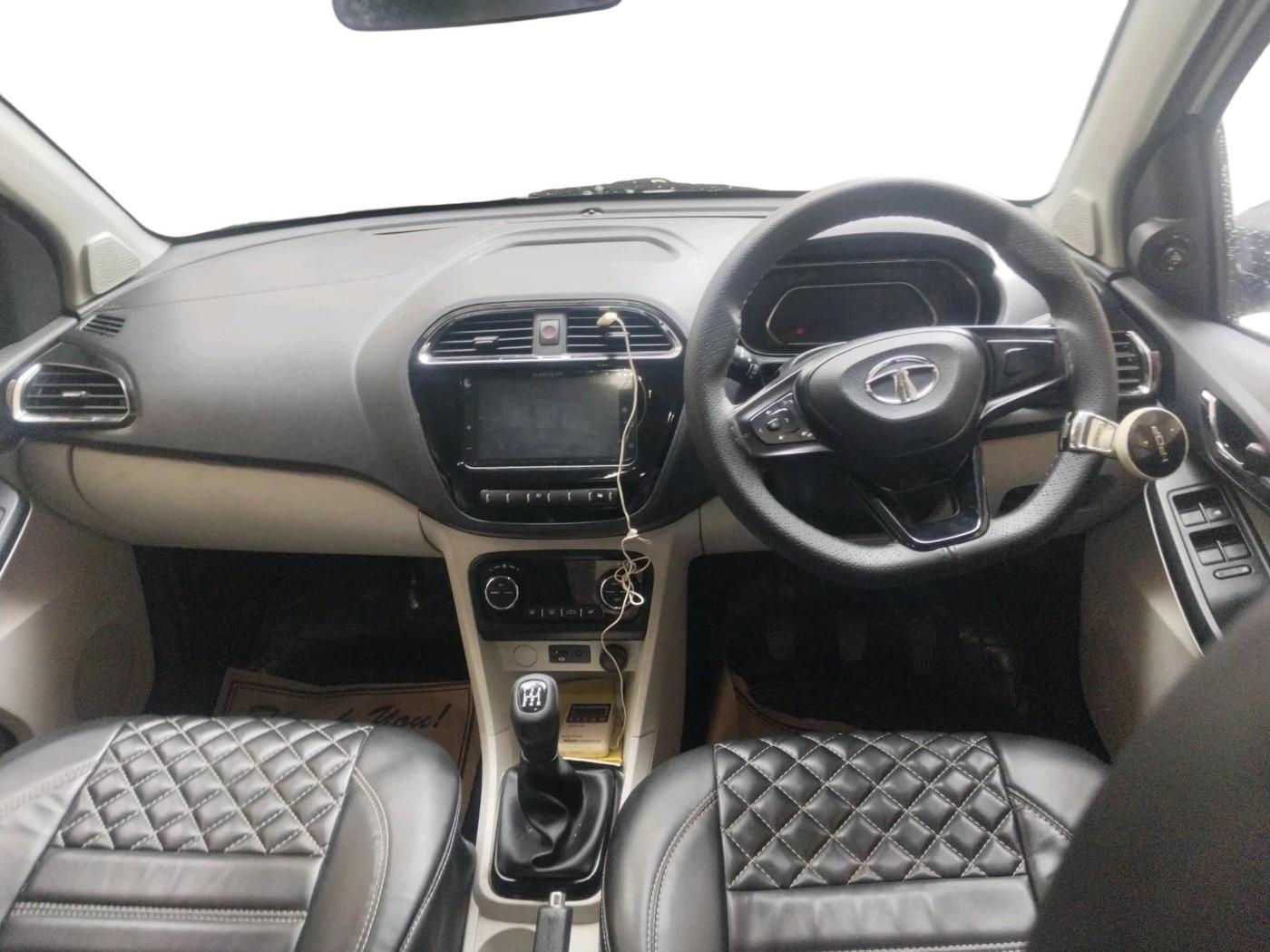 2023 Tata Tiago XZ PLUS PETROL, Petrol, Manual, 37,083 km, interior