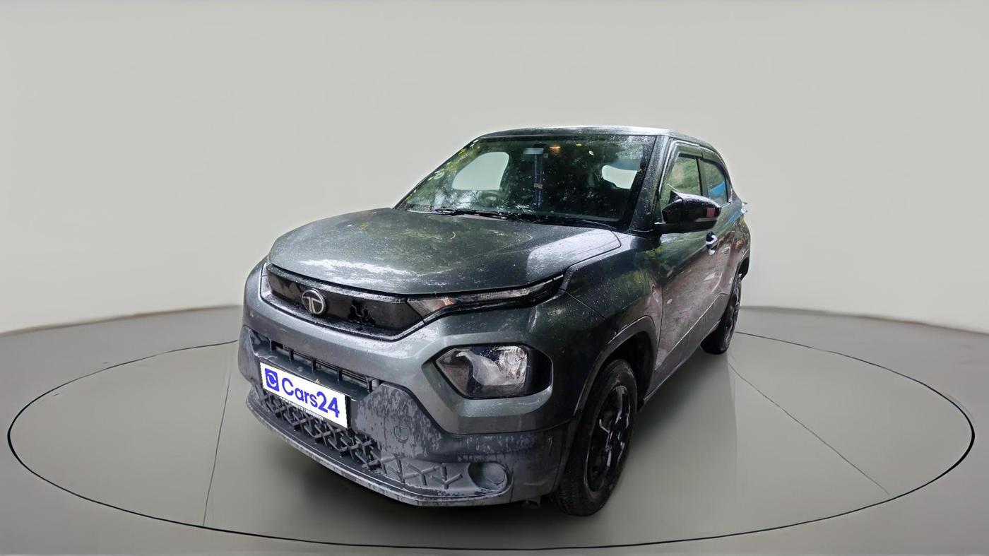 2025 Tata PUNCH ADVENTURE MT CNG , CNG, Manual, 16,437 km, exterior