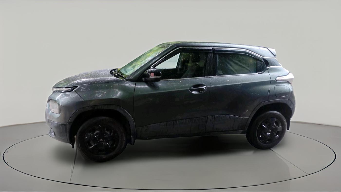 2025 Tata PUNCH ADVENTURE MT CNG , CNG, Manual, 16,437 km, exterior