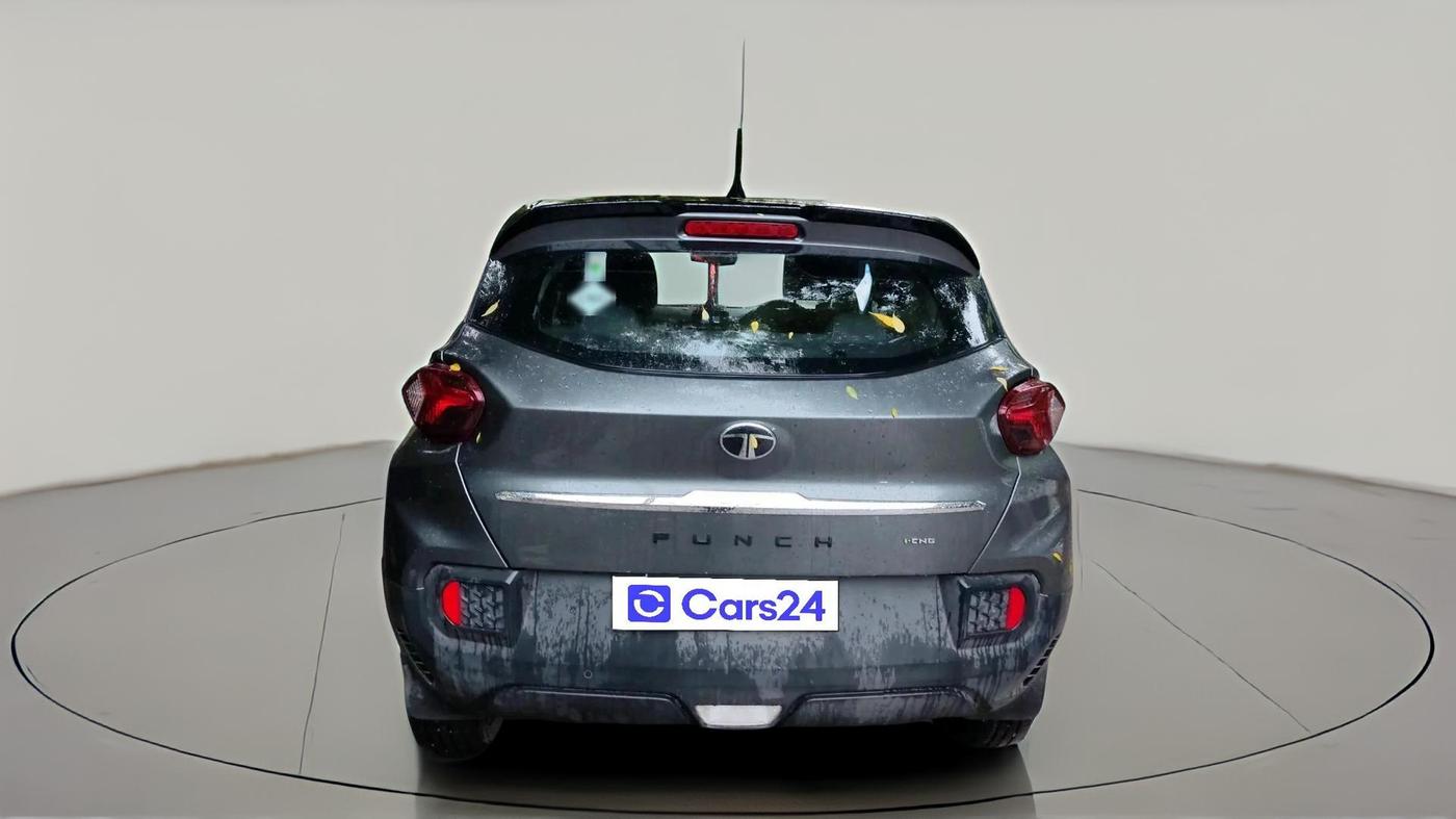 2025 Tata PUNCH ADVENTURE MT CNG , CNG, Manual, 16,437 km, exterior