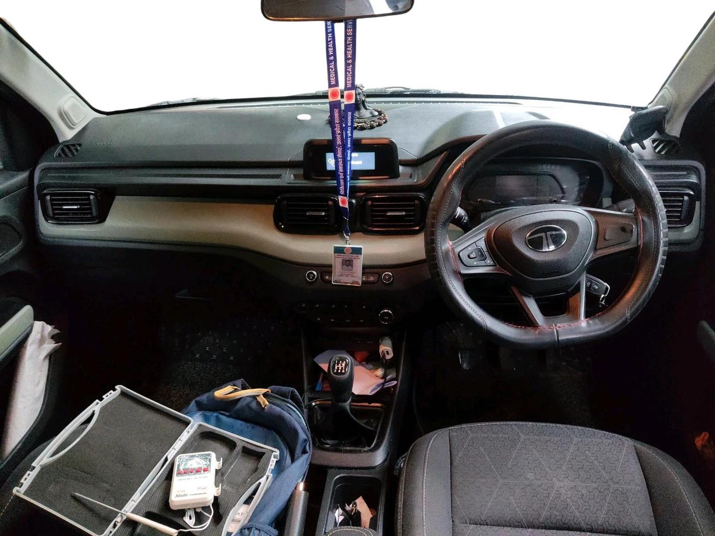 2025 Tata PUNCH ADVENTURE MT CNG , CNG, Manual, 16,437 km, interior