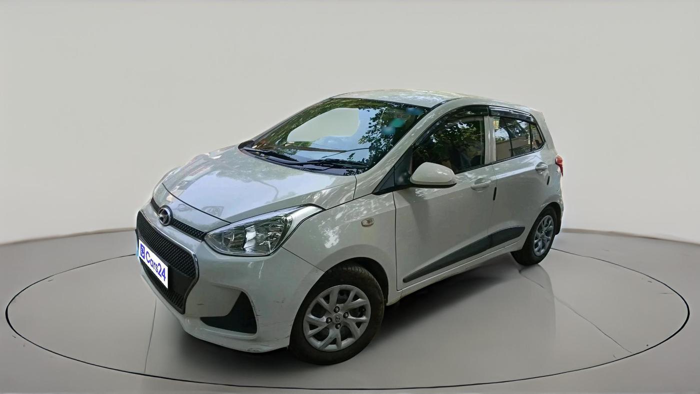 2018 Hyundai Grand i10 MAGNA 1.2 KAPPA VTVT, CNG, Manual, 54,321 km, exterior