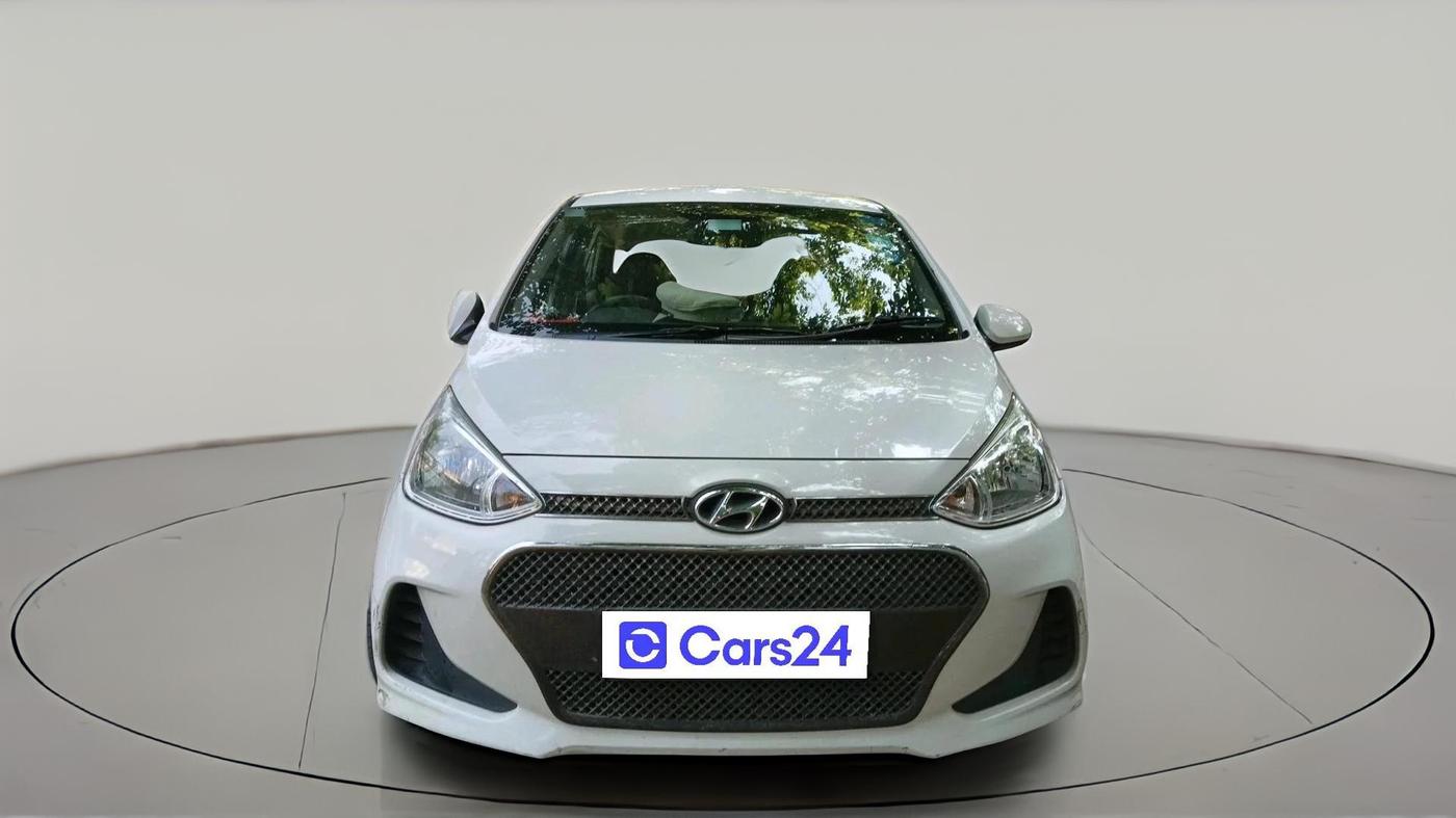 2018 Hyundai Grand i10 MAGNA 1.2 KAPPA VTVT, CNG, Manual, 54,321 km, exterior