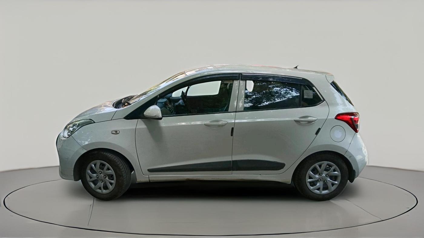 2018 Hyundai Grand i10 MAGNA 1.2 KAPPA VTVT, CNG, Manual, 54,321 km, exterior