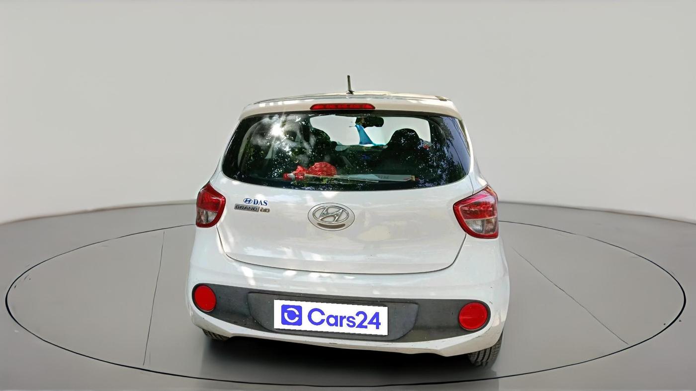 2018 Hyundai Grand i10 MAGNA 1.2 KAPPA VTVT, CNG, Manual, 54,321 km, exterior