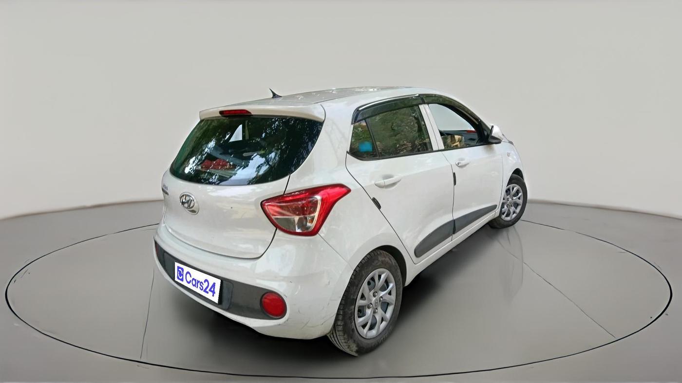 2018 Hyundai Grand i10 MAGNA 1.2 KAPPA VTVT, CNG, Manual, 54,321 km, exterior