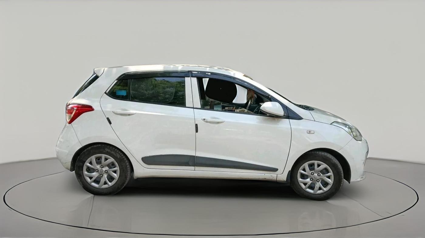 2018 Hyundai Grand i10 MAGNA 1.2 KAPPA VTVT, CNG, Manual, 54,321 km, exterior