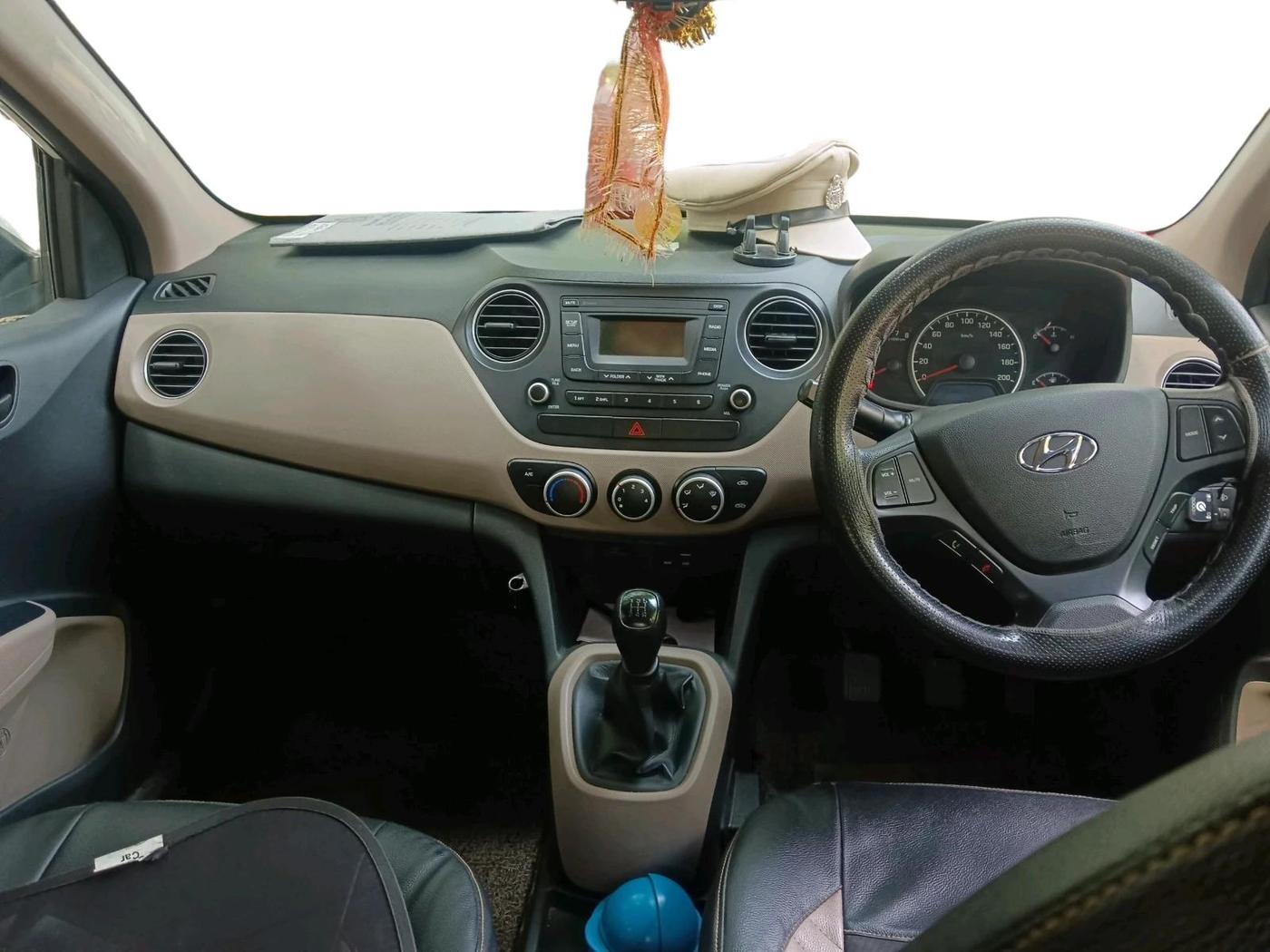 2018 Hyundai Grand i10 MAGNA 1.2 KAPPA VTVT, CNG, Manual, 54,321 km, interior
