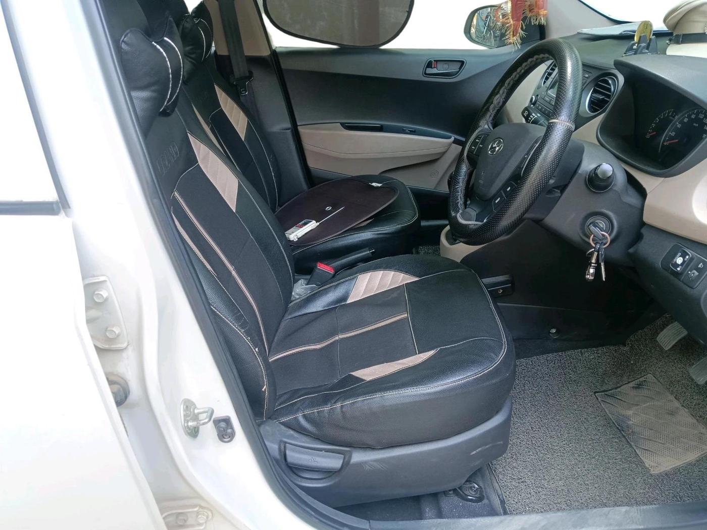 2018 Hyundai Grand i10 MAGNA 1.2 KAPPA VTVT, CNG, Manual, 54,321 km, interior