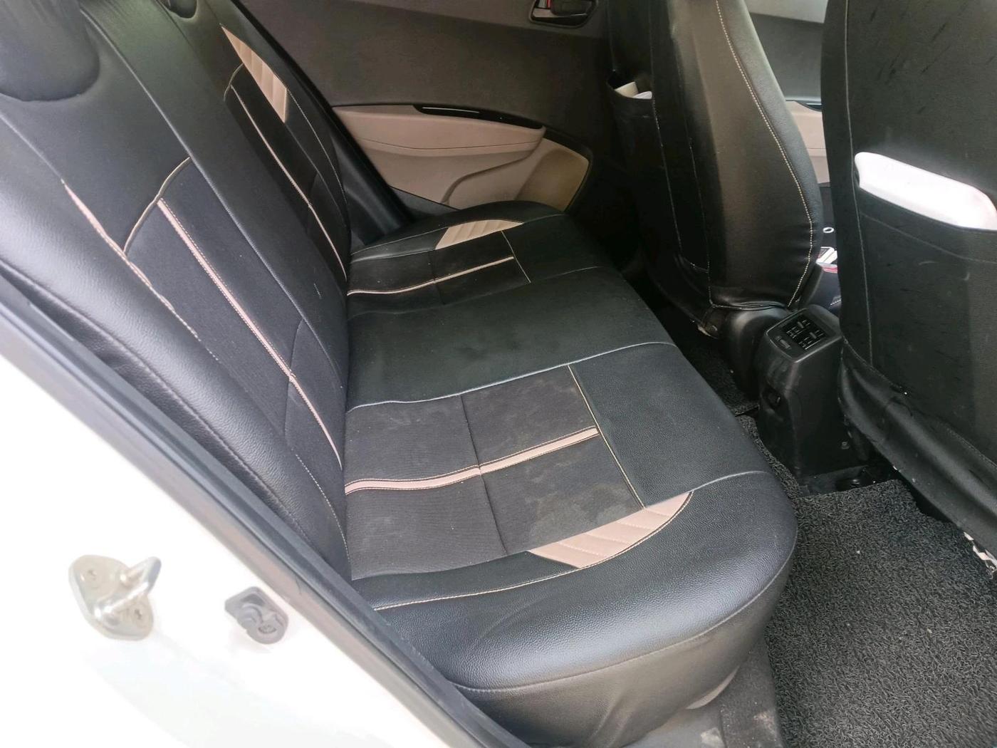 2018 Hyundai Grand i10 MAGNA 1.2 KAPPA VTVT, CNG, Manual, 54,321 km, interior