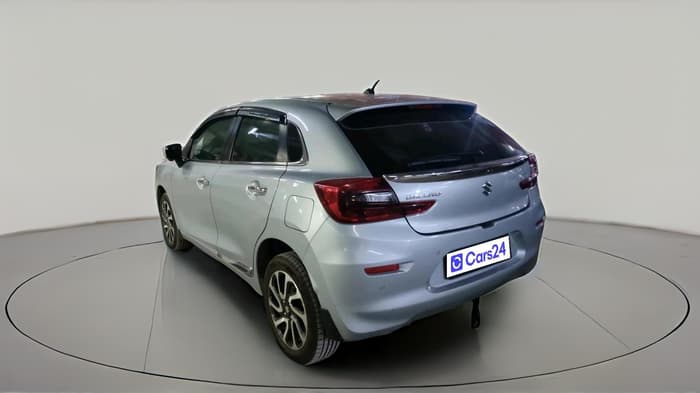 2024 Maruti Baleno ALPHA 1.2 AGS, Petrol, Automatic, 6,670 km, exterior