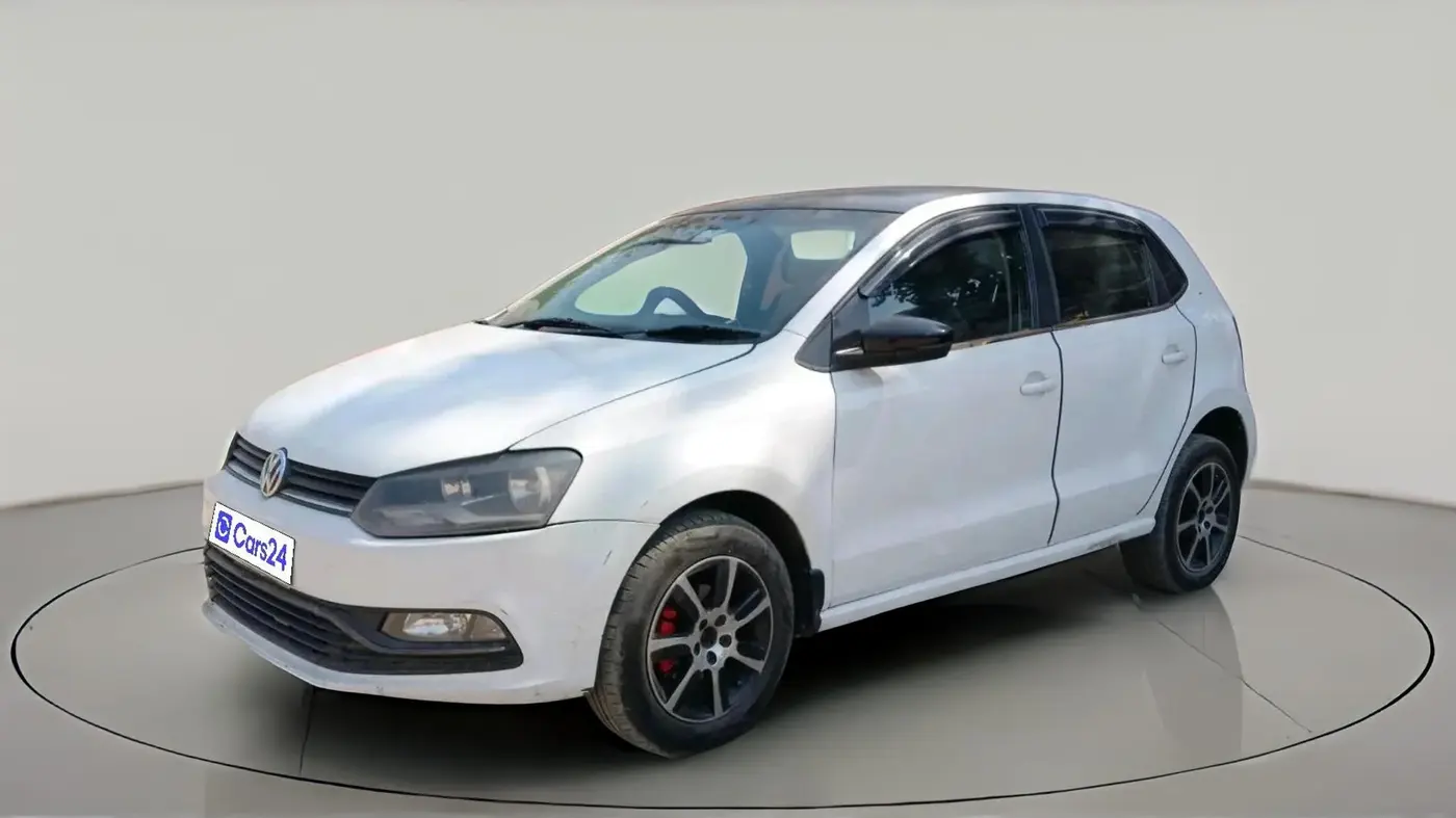 2015 Volkswagen Polo COMFORTLINE 1.2L, CNG, Manual, 60,615 km, exterior