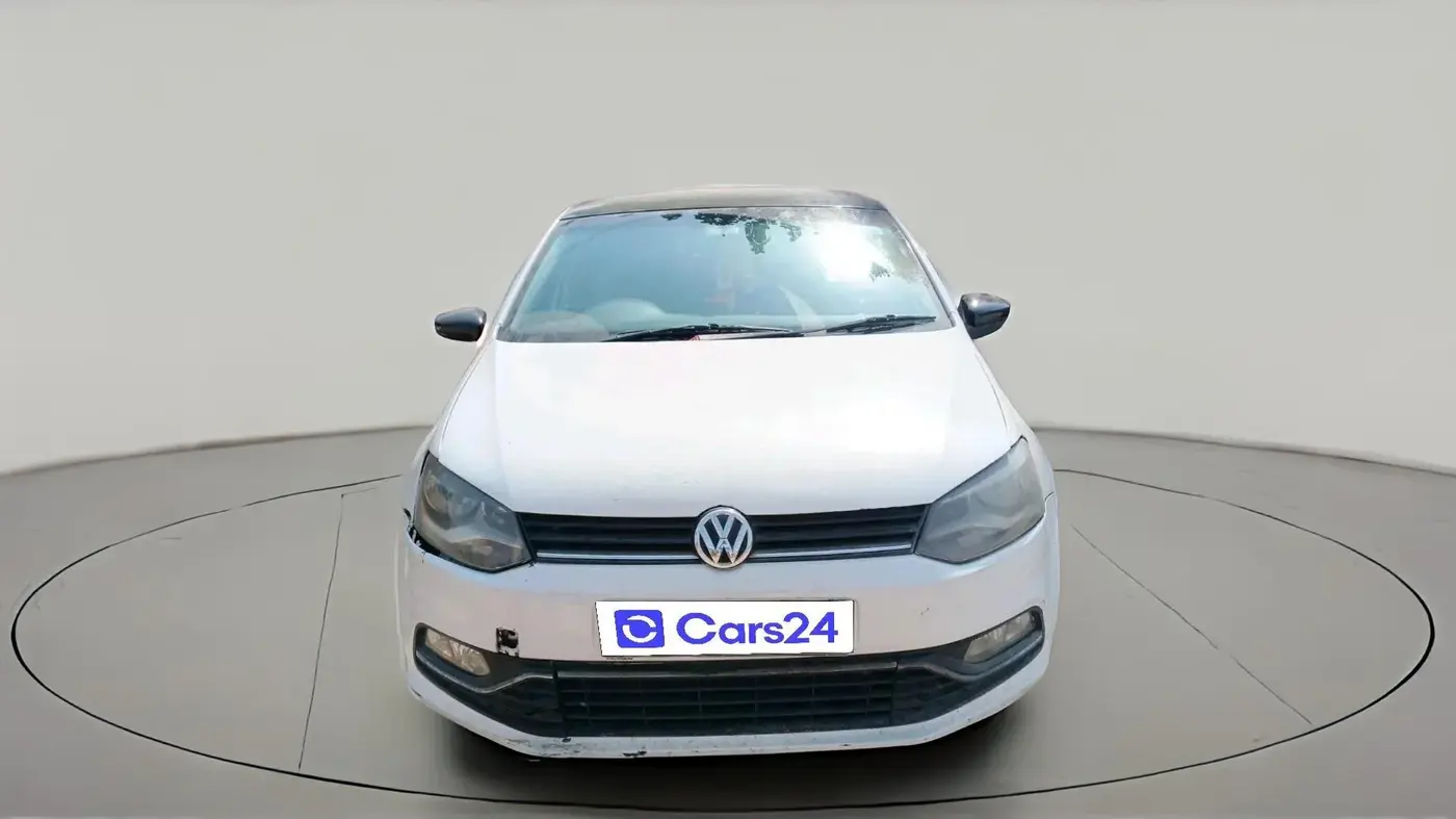 2015 Volkswagen Polo COMFORTLINE 1.2L, CNG, Manual, 60,615 km, exterior