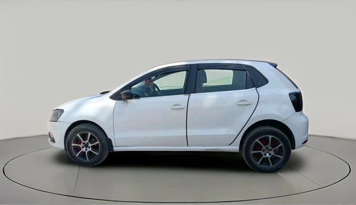 2015 Volkswagen Polo COMFORTLINE 1.2L, CNG, Manual, 60,615 km, exterior