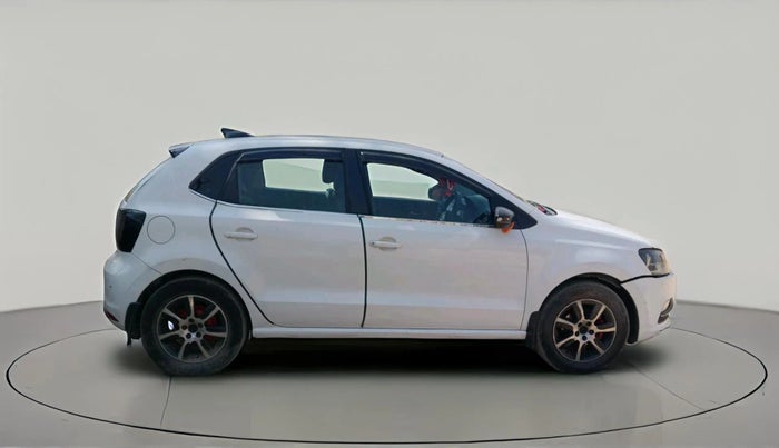 2015 Volkswagen Polo COMFORTLINE 1.2L, CNG, Manual, 60,615 km, exterior