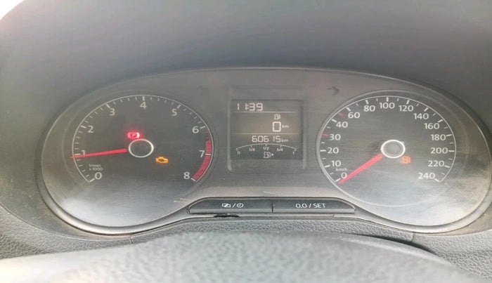 2015 Volkswagen Polo COMFORTLINE 1.2L, CNG, Manual, 60,615 km, interior